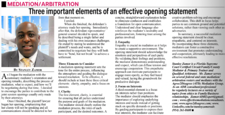 Three Important Elements of an Effective Opening Statement – Effective ...