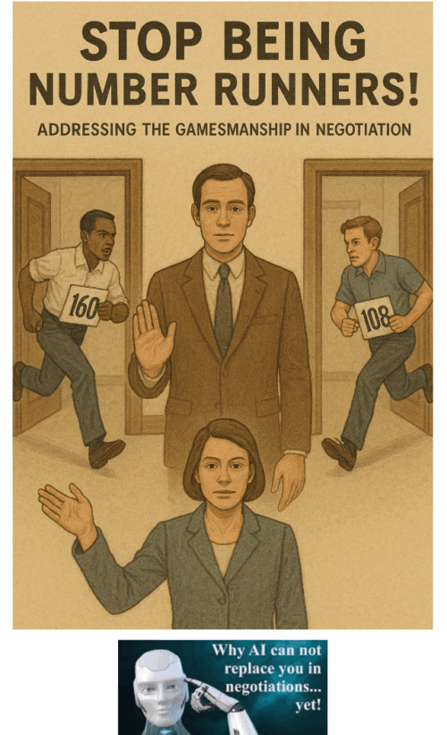 Advanced Negotiation and Mediation Skills & Techniques: “Stop Being Number Runners! Addressing the GAMESMANSHIP in Negotiation/Mediation w/ Real Techniques” (8 hours)